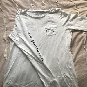 Vineyard vines long sleeve tee